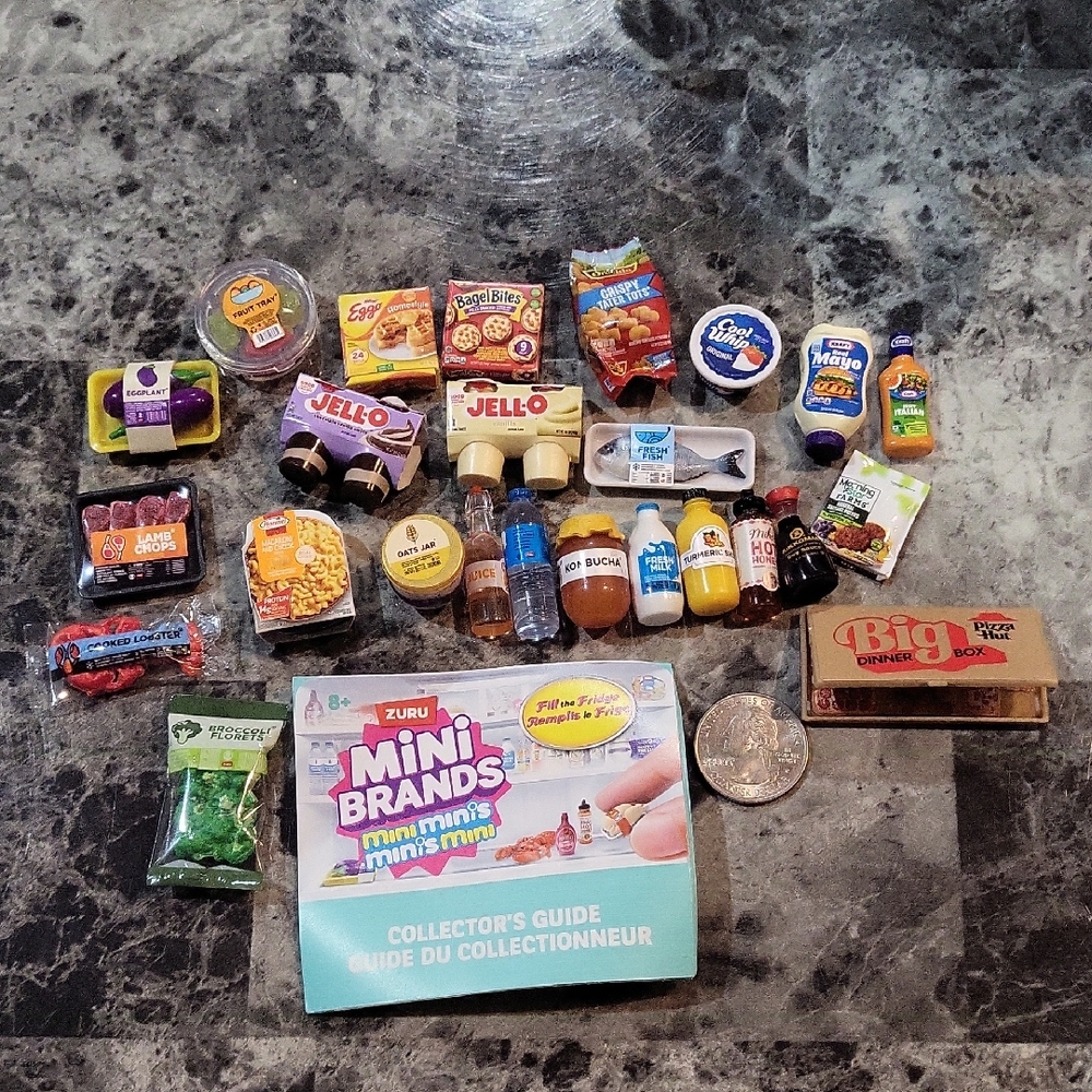 Mini Brands Fill The Fridge Bundle